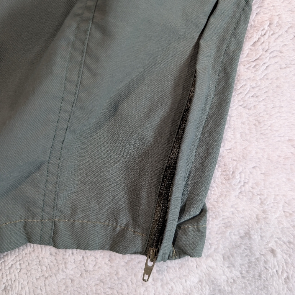 Exofficio Covertable Pants Short Medium Lightweight Nylon Outdoor Hiking Fishing - Picture 10 of 10
